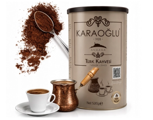 Kawa Mielona Turecka Sypana Karaoglu 500 g 