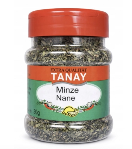 Mięta Suszona TANAY 30g – Nane Minze