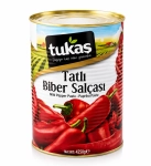 Pasta paprykowa łagodna Tukas 4250g Tatli Biber Salcasi
