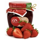 Truskawka w słodkiej zalewie 650g Konfitura prosto z Gruzji