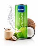 Woda Kokosowa 320ml Greppo bez cukru