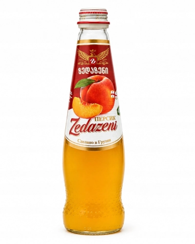 Lemoniada Gruzińska BRZOSKWINIA Zedazeni 500 ml Gruzja