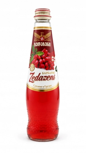Lemoniada Gruzińska BERBERYS Zedazeni 500 ml szkło Gruzja