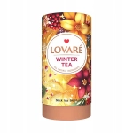 Herbata Czarna liściasta WINTER TEA Lovare 80 g czarna z owocami