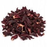 Hibiskus Kwiat Cięty 50g Targim napar herbata susz