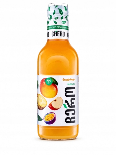 Nektar Wieloowocowy Multiwitamina Chero 900 ml Gruzja sok