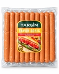 Parówki Drobiowe z kurczaka TARGIM Tavuk Sosis 400 g HALAL bez wieprzowiny