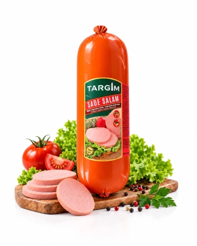 Kiełbasa Drobiowa z wołowiną TARGIM Sade Salam 400 g HALAL bez wieprzowiny